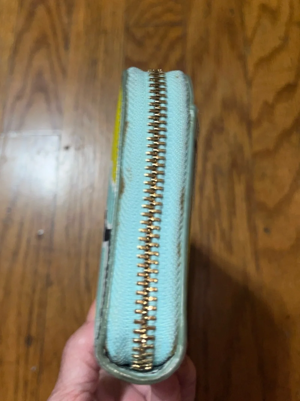 Kate Spade Cabana Tile Full Zip Wallet